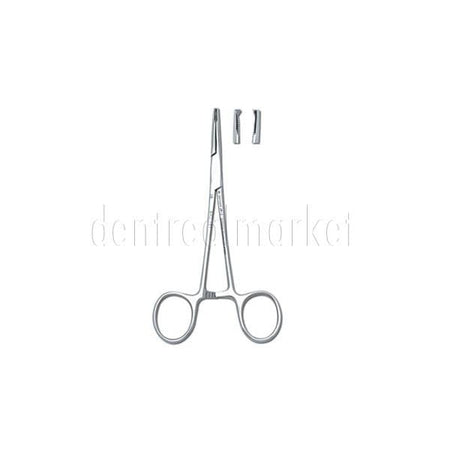 Jensen Hemostatic Needle Holder — Serrated — JBH 150