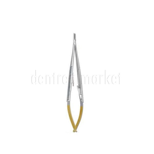 Jensen Castroviejo Needle Holder Straight TC — JBM 002