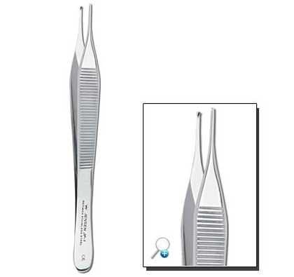 Jensen Adson Tissue Forceps — Serrated — JDB 511
