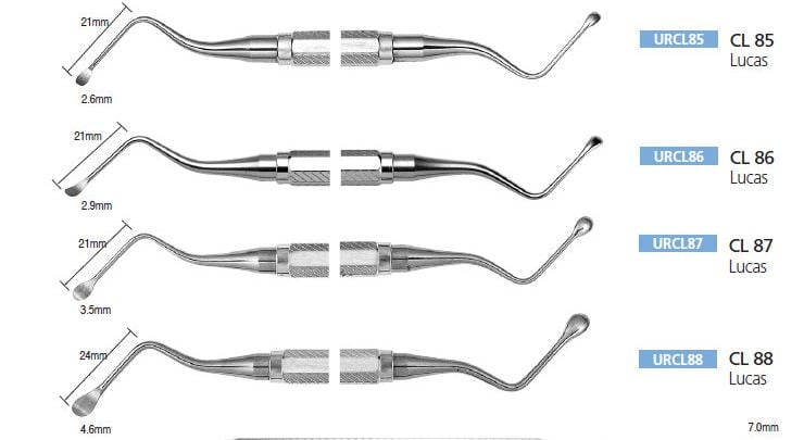 Jensen Lucas Surgical Curette