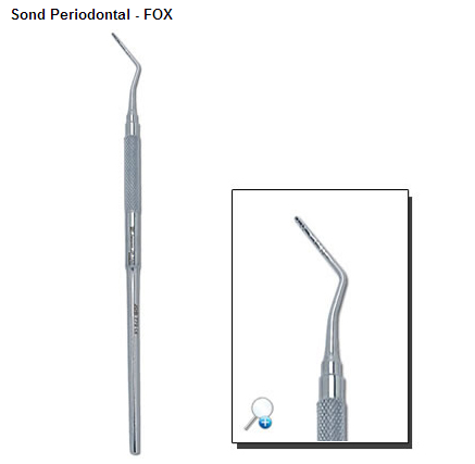Jensen Periodontal Probe — FOX (JDB 770)