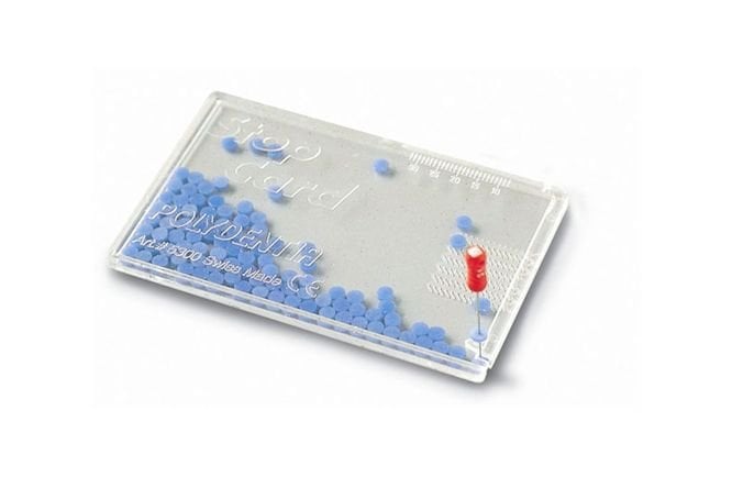 Polydentia Stop-Card Endodontic Measuring Cards — Pack of 100