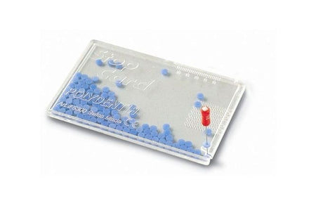 Polydentia Stop-Card Endodontic Measuring Cards — Pack of 100