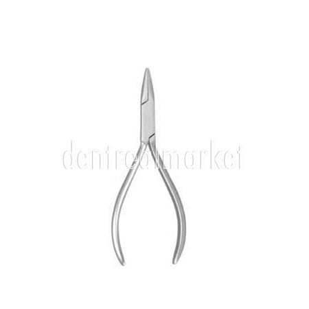 Jensen Orthodontic Pliers — Straight Serrated — JDP 029