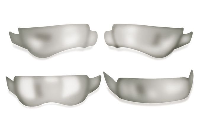 Polydentia Contoured Anatomical Matrix 0.03 mm