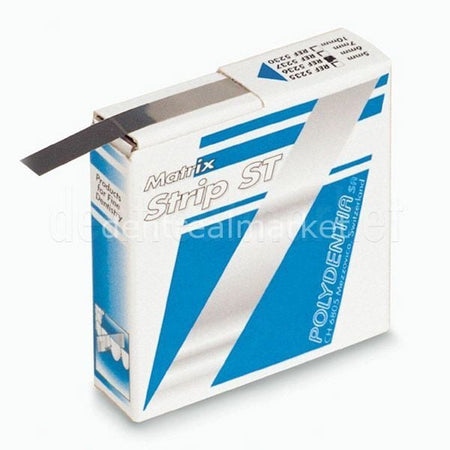 Polydentia ST Steel Matrix Band Strip 0.03 mm