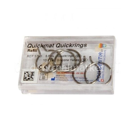 Polydentia Quickmat Quickrings Ring Set
