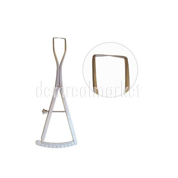 Ocean Implant Bone Caliper DS.804.040