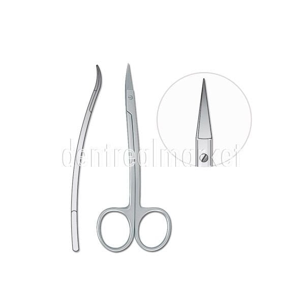 Ocean La Grange Surgical Scissors TC — BC.154.115