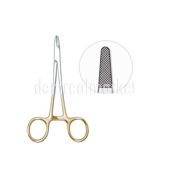 Ocean Baumgartner Hemostatic Needle Holder TC