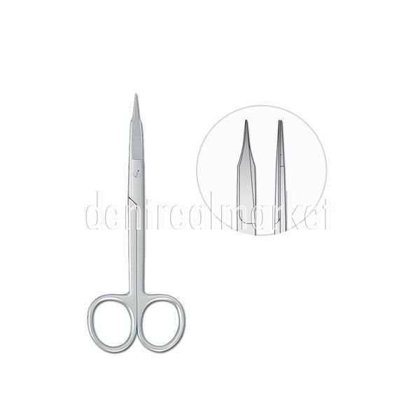 Ocean Goldman-Fox Surgical Scissors — Straight