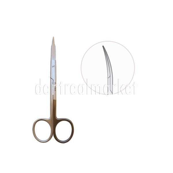 Ocean Goldman-Fox Surgical Scissors Straight