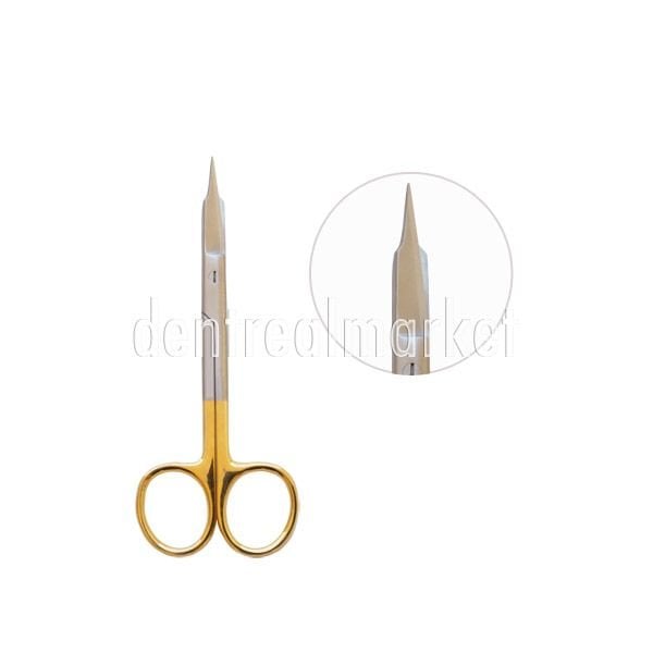 Ocean Goldman-Fox Surgical Scissors Straight TC