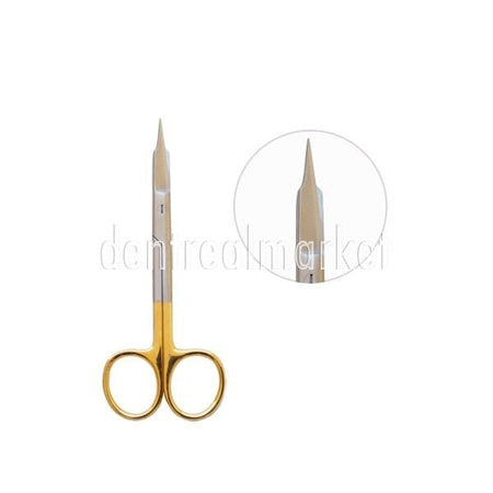 Ocean Goldman-Fox Surgical Scissors Straight TC