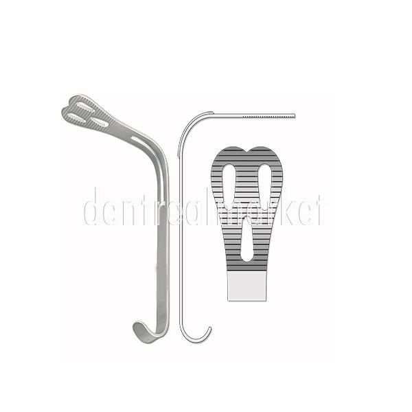 Ocean Weider Tongue Retractor 30 mm — FB.298.010