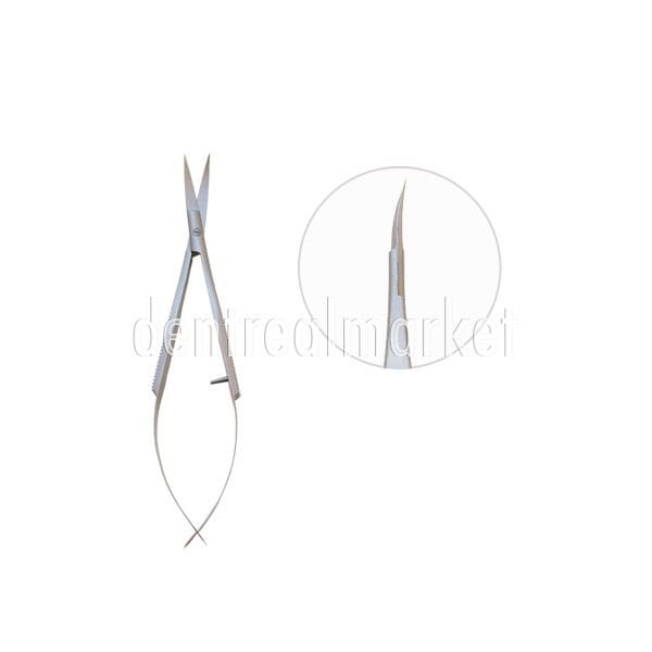 Ocean Micro Castroviejo Scissors — OC.484.120