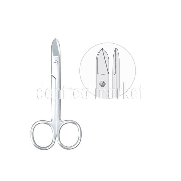 Ocean Crown Scissors Straight — DL.160.120