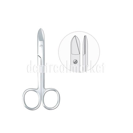 Ocean Crown Scissors Straight — DL.160.120