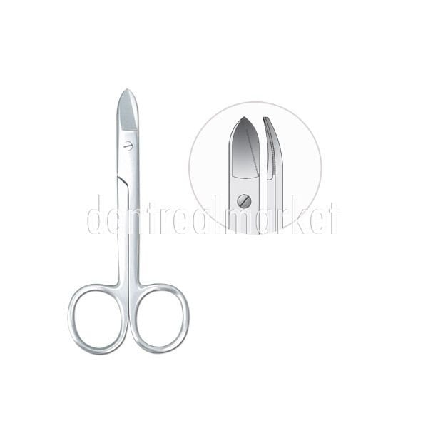 Ocean Crown Scissors — Curved — DL.161.120