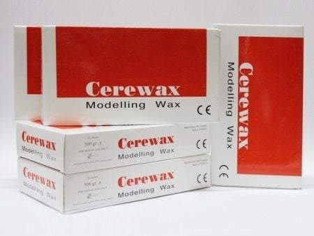 New Dent Cerewax Pink Modeling Baseplate Wax 500 g