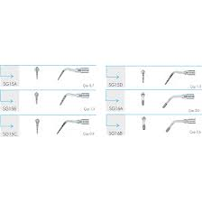 NSK Piezo Surgical Tips – Implant Site Preparation