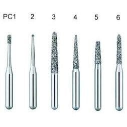 NSK S-Max Pico Burs for Pedodontics - Blister of 6