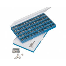 Svenska Transparent Temporary Strip Crowns – Pack of 120