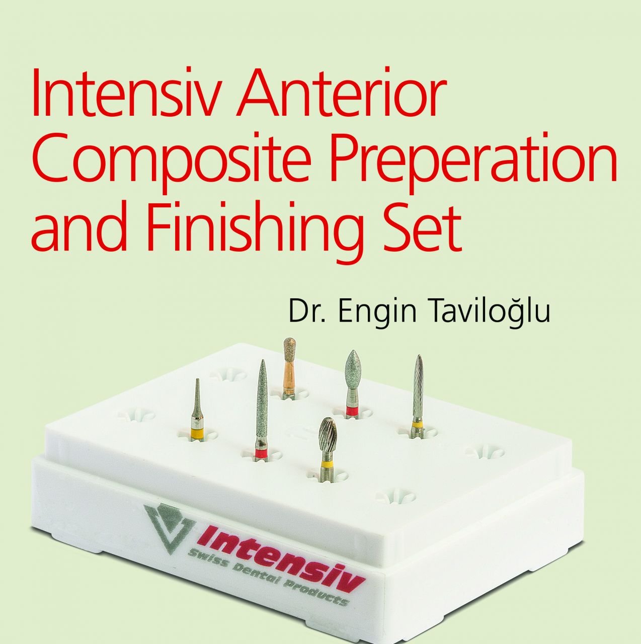 Intensiv Engin Taviloglu Composite Finishing-Polishing Bur Set