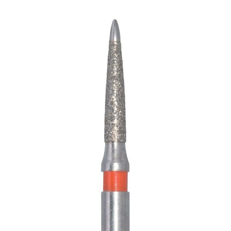 Meisinger 861KF Synthetic Diamond Bur — Pack of 5