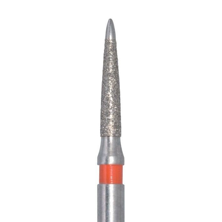 Meisinger 861KF Synthetic Diamond Bur — Pack of 5