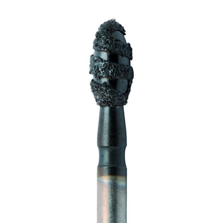 Meisinger Black Cobra Line Synthetic Diamond Bur 5 pcs Carbocer