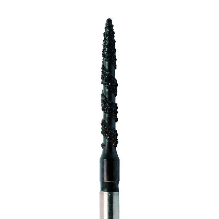 Meisinger Black Cobra Line Synthetic Diamond Bur B863 5 pcs