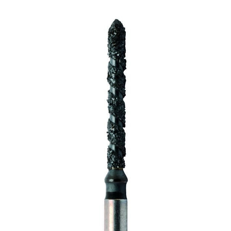 Meisinger Black Cobra Line Synthetic Diamond Bur — 5 pcs