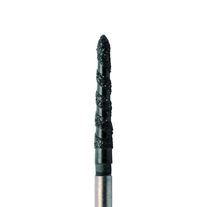 Meisinger Black Cobra Line Synthetic Diamond Bur B879 5 pcs