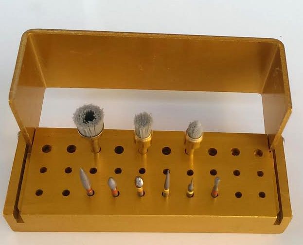 Meisinger Composite Finishing and Polishing Bur Set High-Gloss