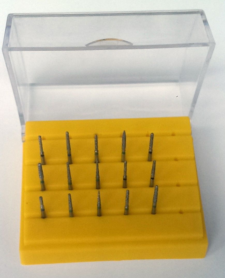 Meisinger Cutting Bur Set