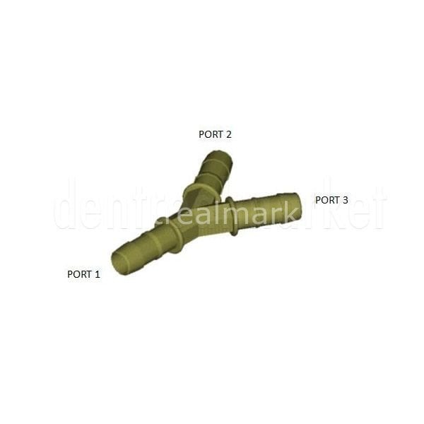 New Dent Autoclavable Y-Connector for Internal/External Irrigation Physiodispenser