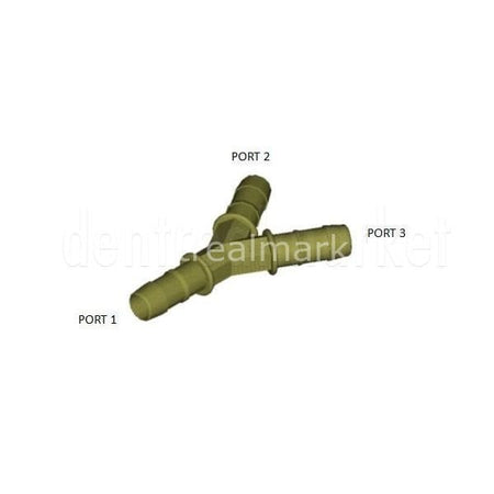 New Dent Autoclavable Y-Connector for Internal/External Irrigation Physiodispenser