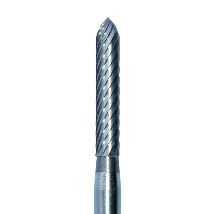 Meisinger HM244 Carbide Polishing Bur - 5 pcs