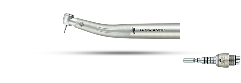 Nsk Ti-Max X500 KL Mini Head Turbine with Light