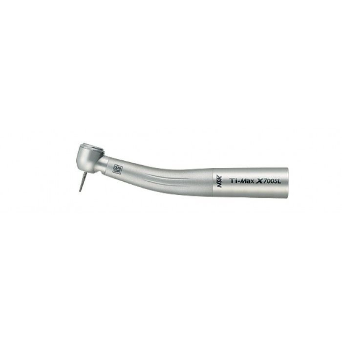 NSK TI-Max X700 SL Lighted Turbine — Sirona Adapter Compatible