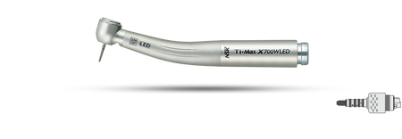 NSK TI-Max X700 WLed Illuminated Turbine — W&H Compatible