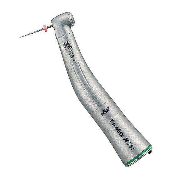NSK Ti-Max X75 L Endodontic Contra-Angle 128:1 Illuminated
