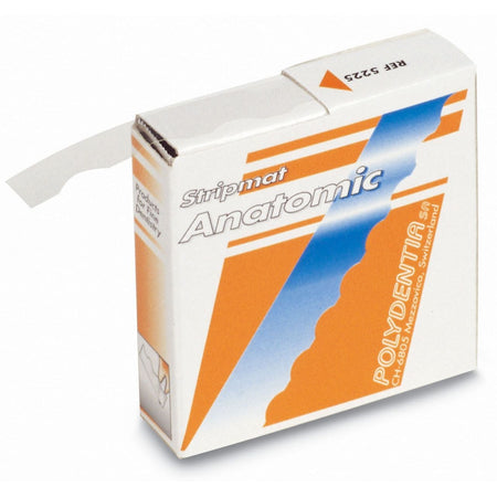 Polydentia Stripmat Anatomical Clear Composite Interproximal Matrix Strip