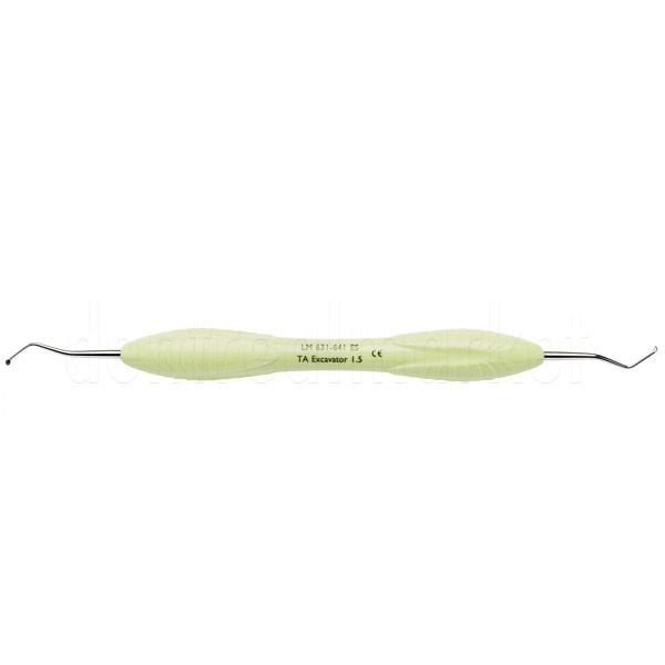 LM Instruments Triple-Angled Back-Action Excavator 1.5 mm