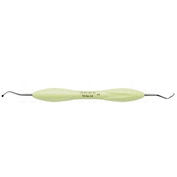 LM Instruments Triple-Angled Back-Action Excavator 2.0 mm