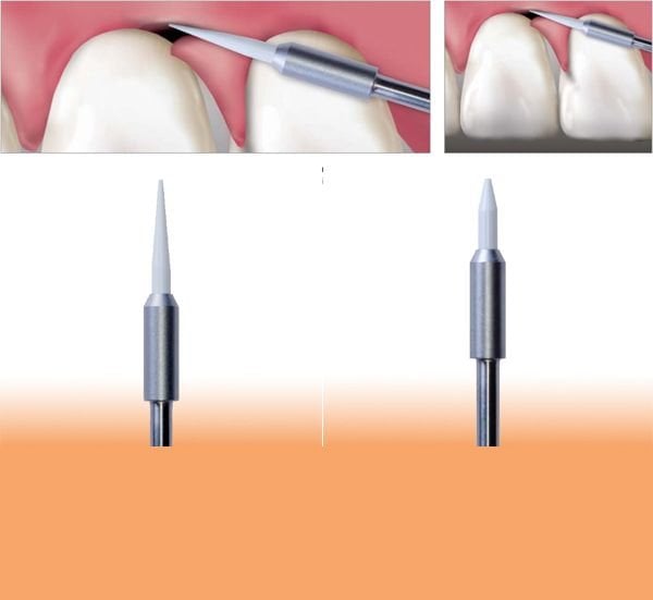 Meisinger Gingiva Trimmer Soft Tissue Bur Set
