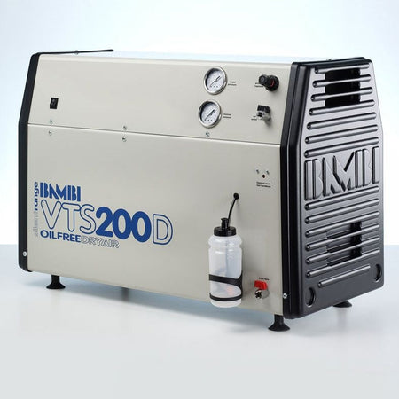 New Dent Bambi VTS 200 D Dental Compressor
