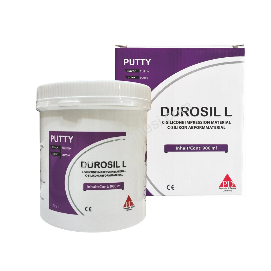 President Durosil L Silicone First Impression Material