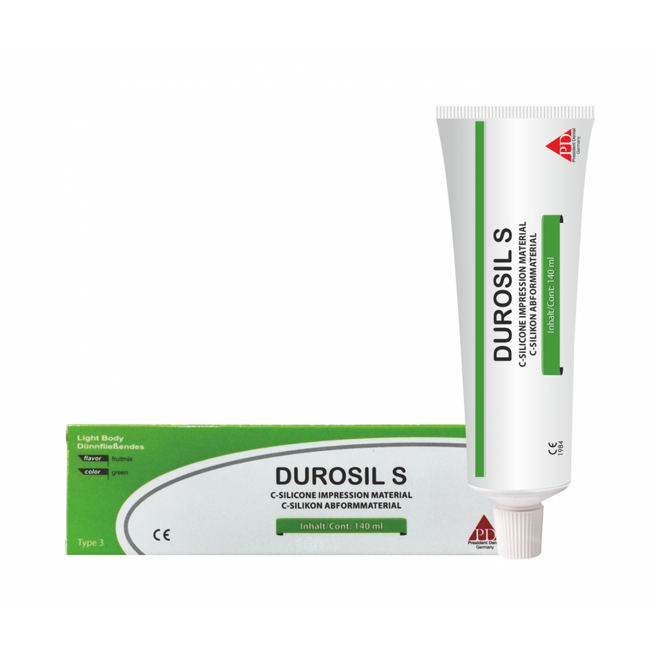 President Durosil S Silicone Wash Impression Material